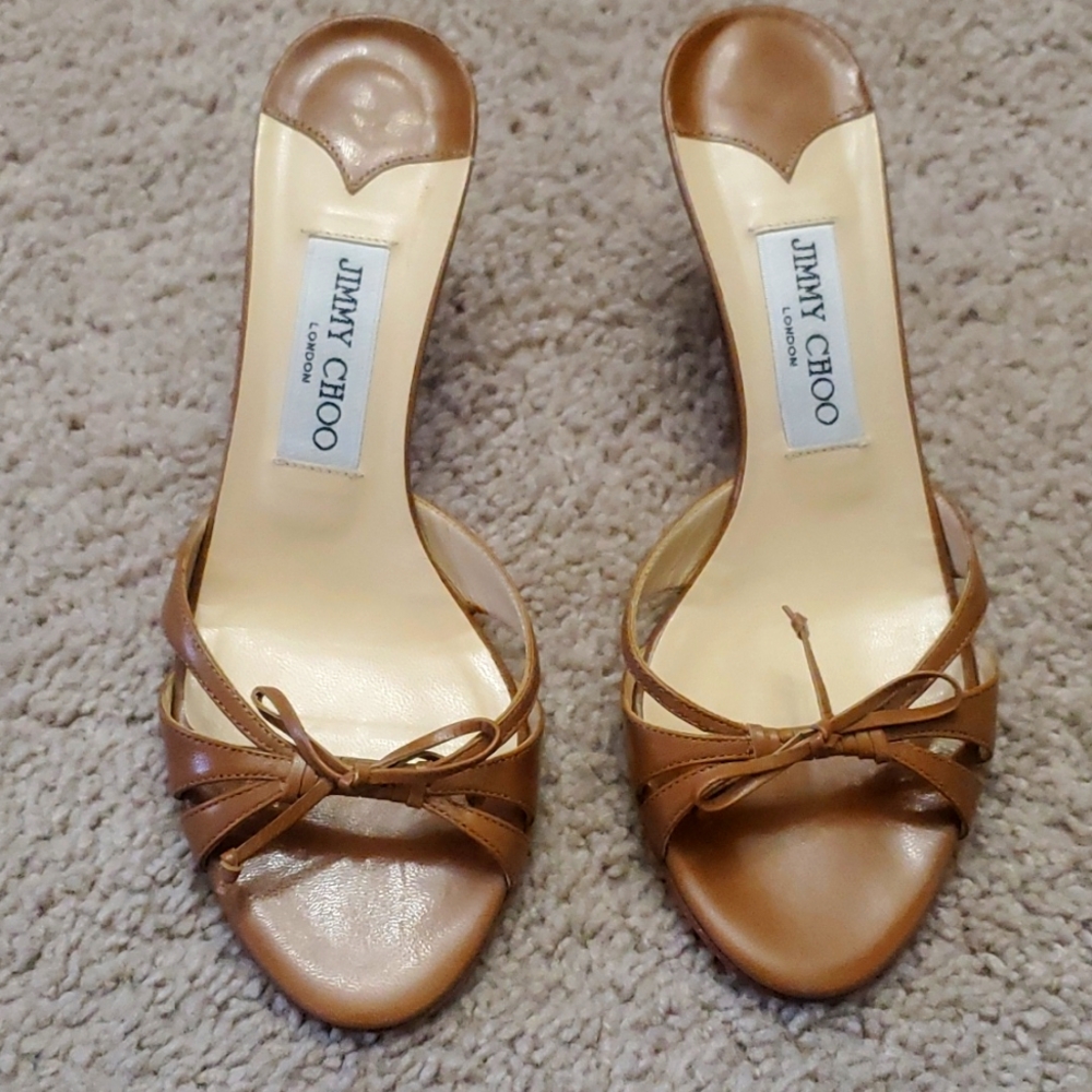 Jimmy Choo kitten heels